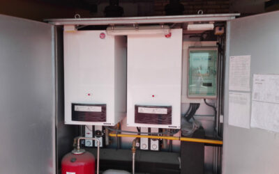 Sala a Gas Natural en cubierta UTC Wolf en Palencia. Zona Manuel Rivera
